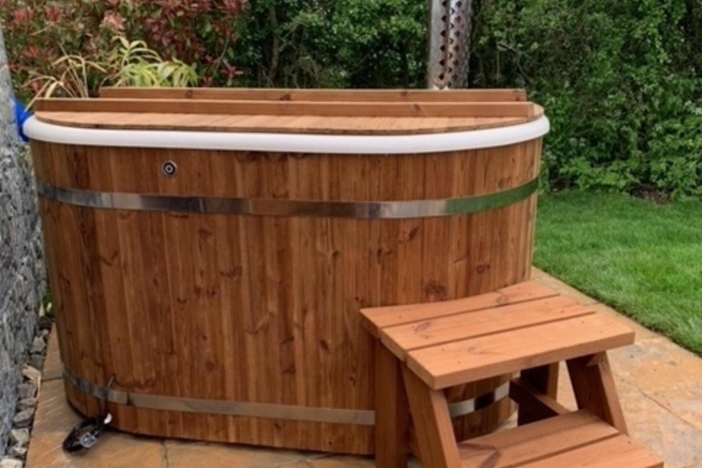 Romantic Escape Luxury Hobbit House With Hot Tub! 希尔内斯 外观 照片